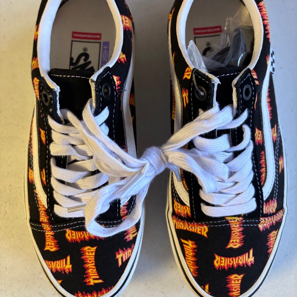 New without box Mens Vans Thrasher X shoes various sizes